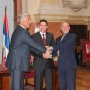 5 September 2012 Signing of project “Strengthening the Oversight Function and Transparency of the Parliament” and statements on cooperation between the National Assembly, Swiss Embassy in Serbia and UNDP (Erwin Helmut Hofer, MA Nebojsa Stefanovic and Will